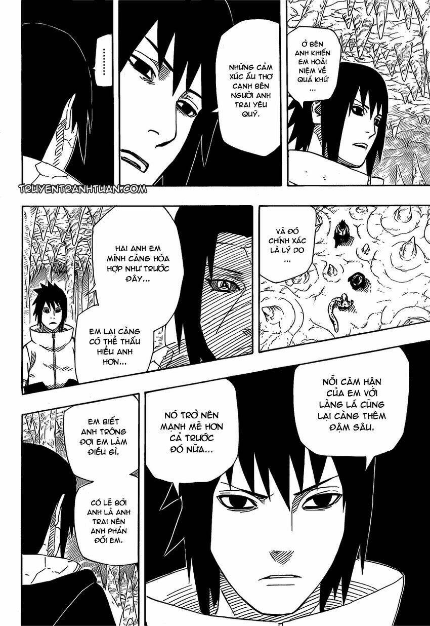 naruto - cửu vĩ hồ ly chapter 589 8