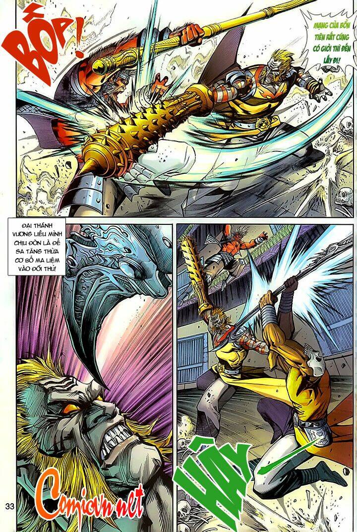 đại thánh vương chapter 150 33