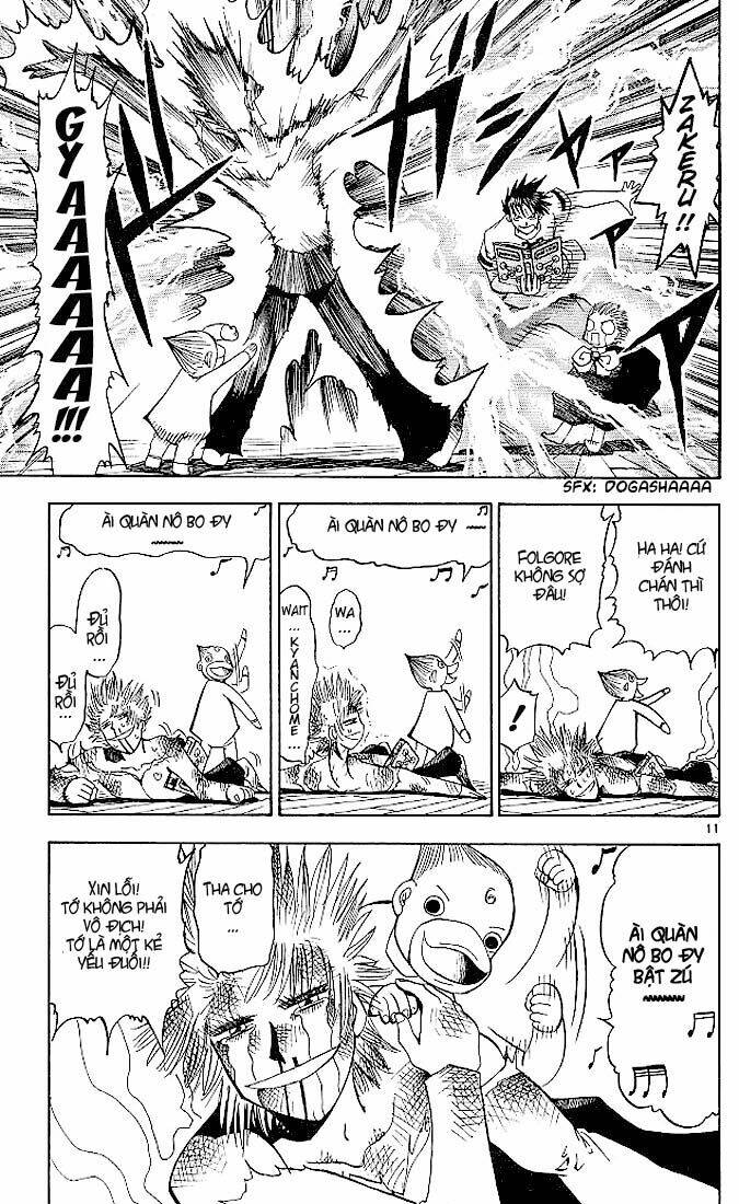 konjiki no gash!! chapter 27 12