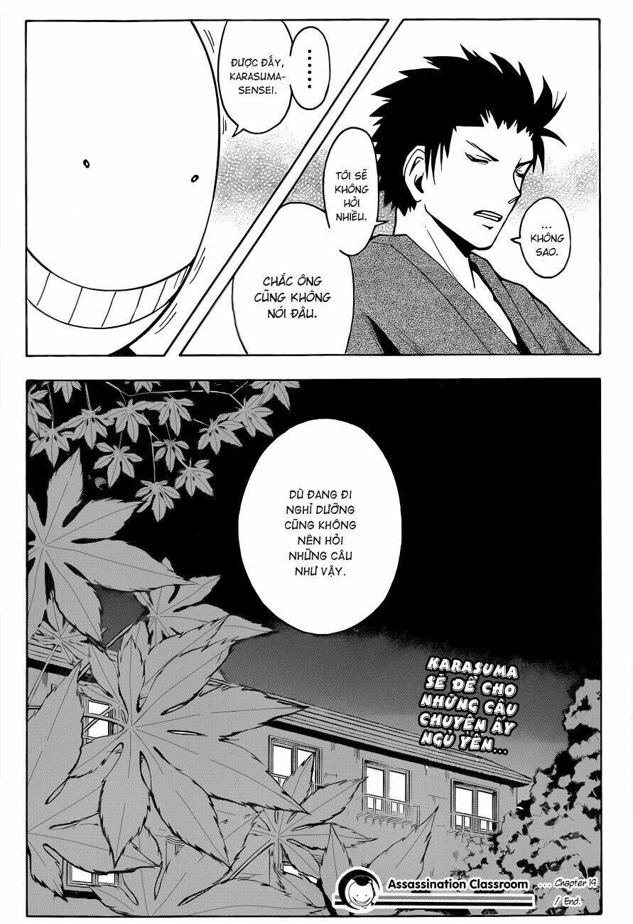 hãy ám sát ta để cứu lấy trái đất chapter 19 20