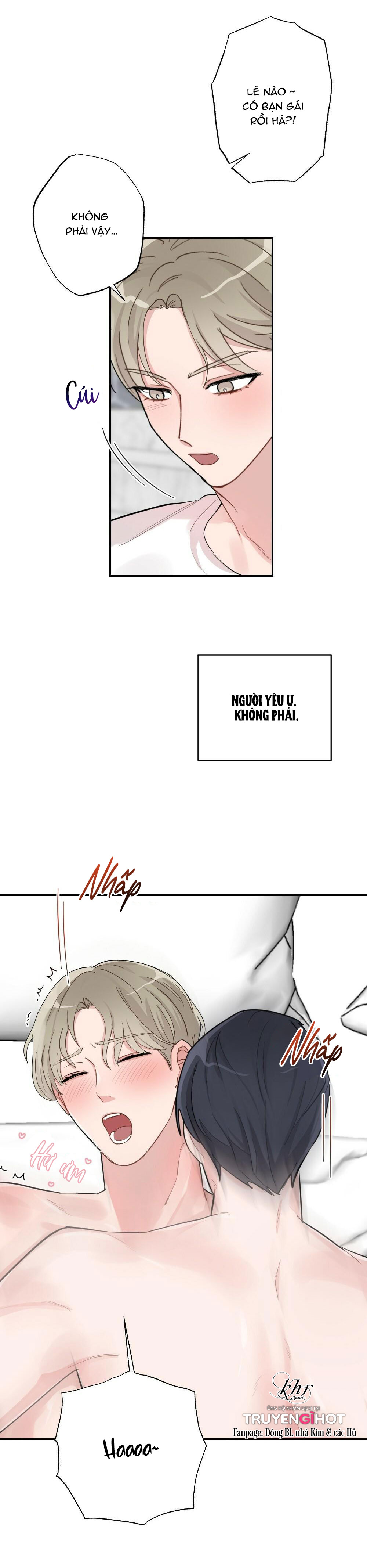 cho dù là robot cũng ok chapter 1 9