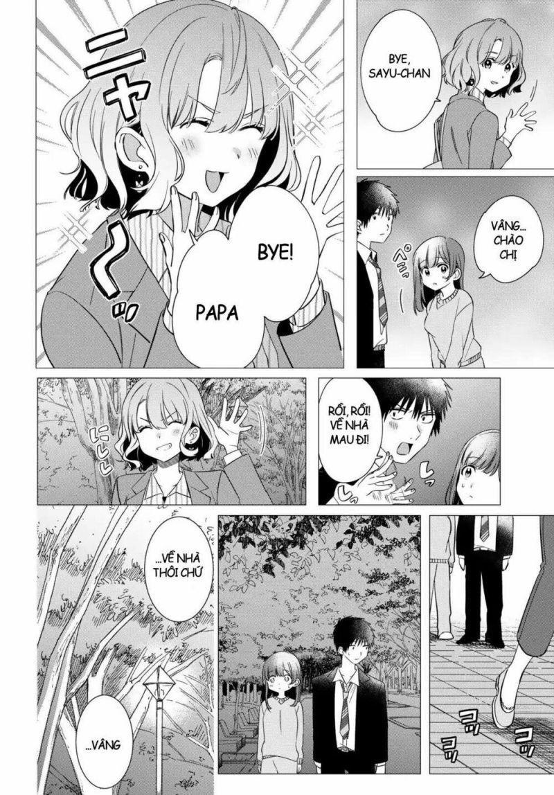 hige wo soru. soshite joshikosei wo hirou. chapter 9 7