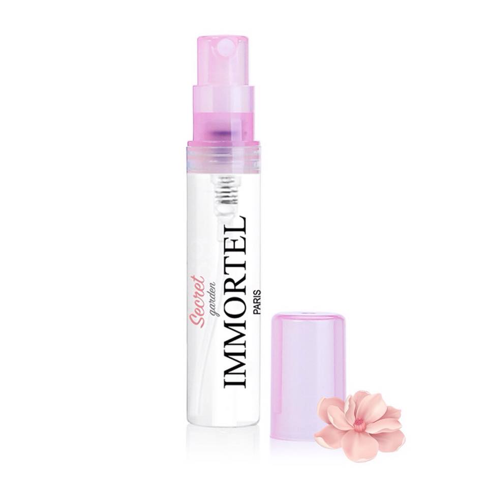 Nước Hoa IMMORTEL PARIS_Hộp 6 chai xịt 3ml : ( Secret Garden, No68, 5 Sens, No8, No89, No3) - Eau De Parfum