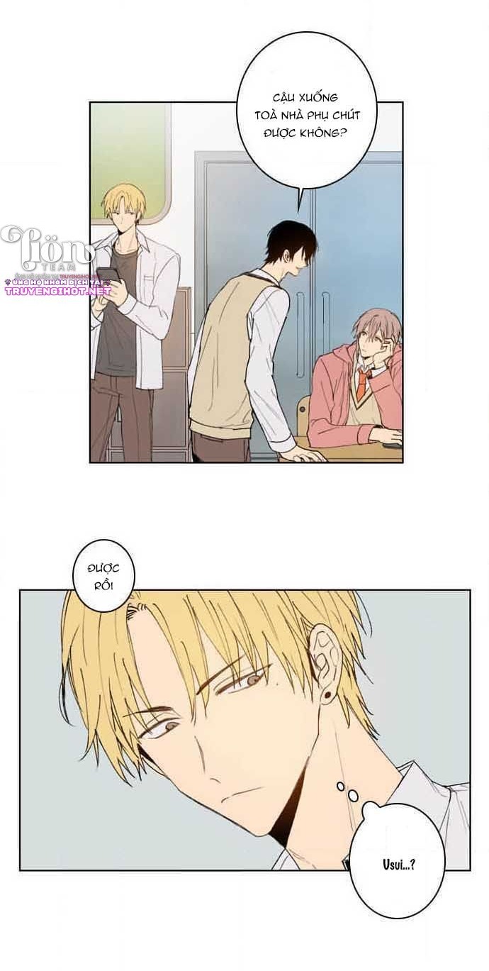 bạn trai khó ưa chapter 2.1 9