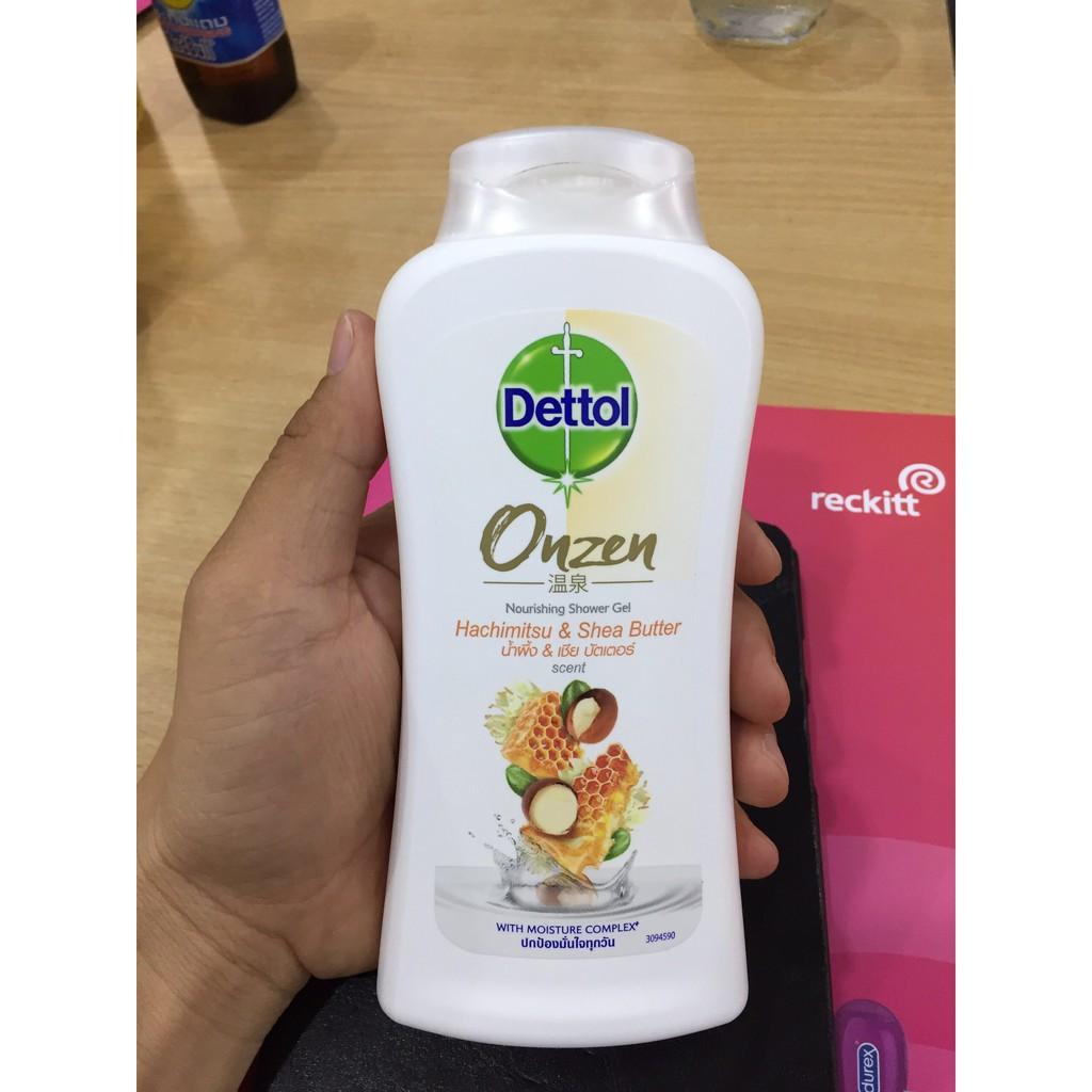 Sữa tắm Dettol kháng khuẩn - Chai 950g - Hàng chính hãng DKSH Việt Nam