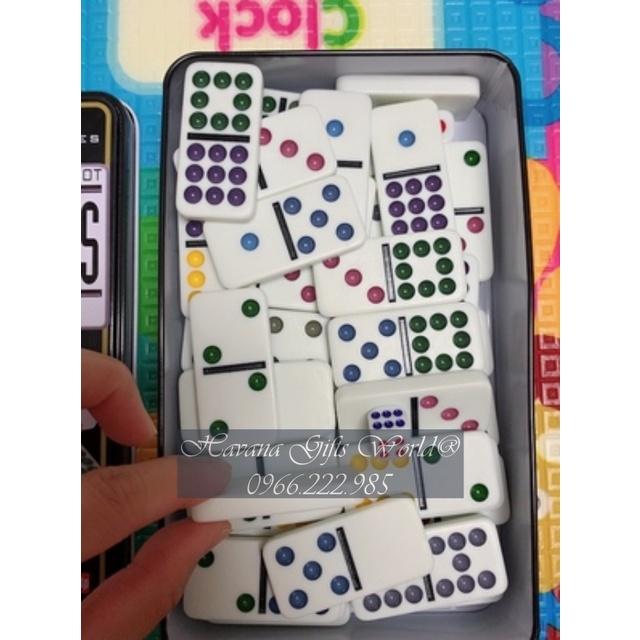 Bộ Cờ Domino Cuba 91 Quân 55 Quân Chất Liệu Cao Cấp