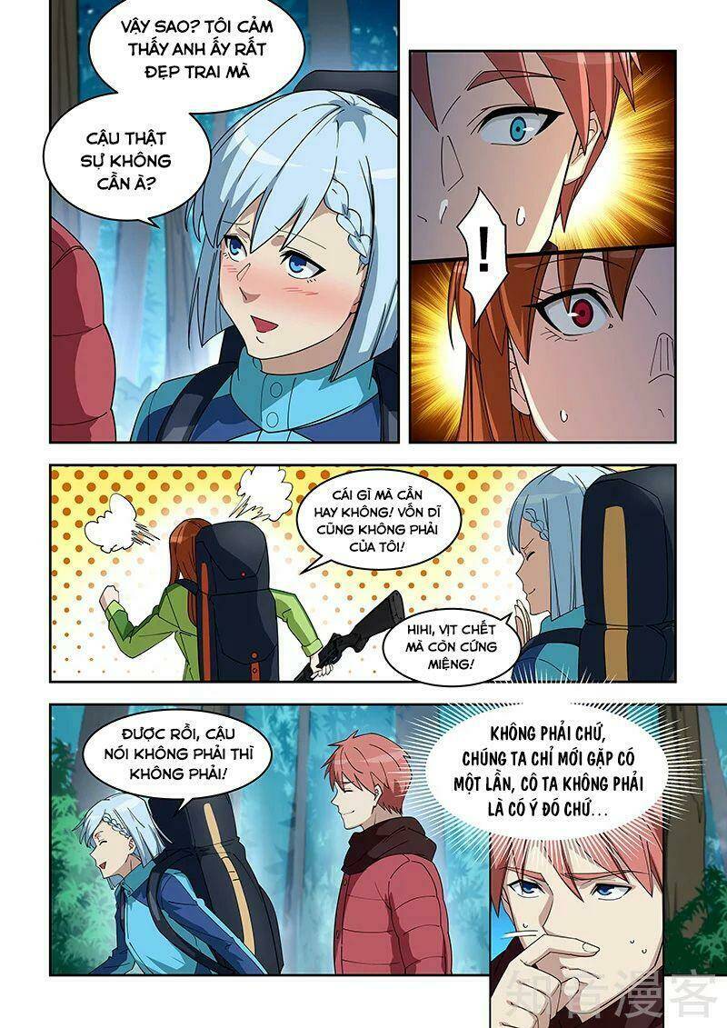 đào hoa bảo điển chapter 383 3