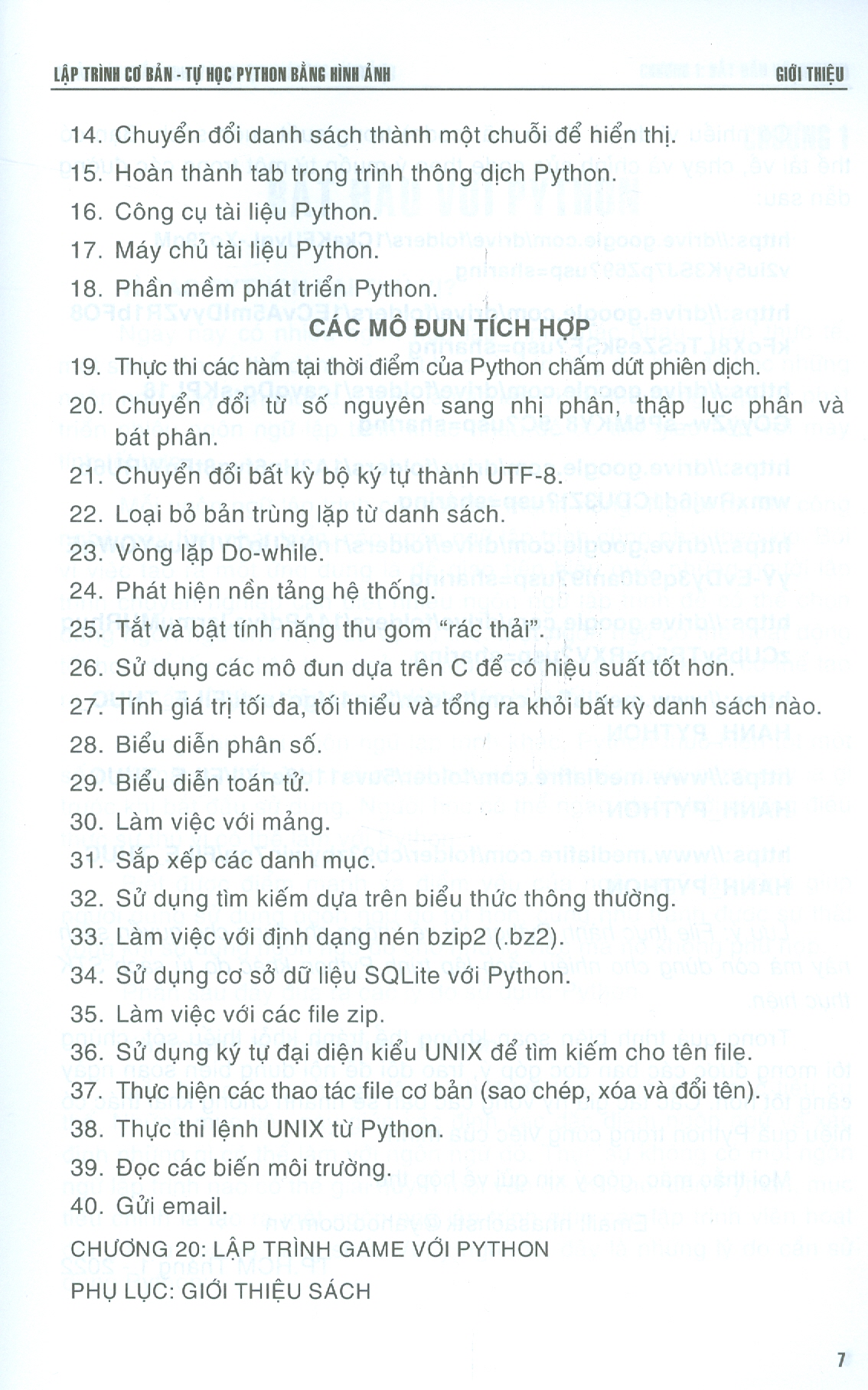 Hình ảnh Lập trình cơ bản - Tự học Python bằng hình ảnh