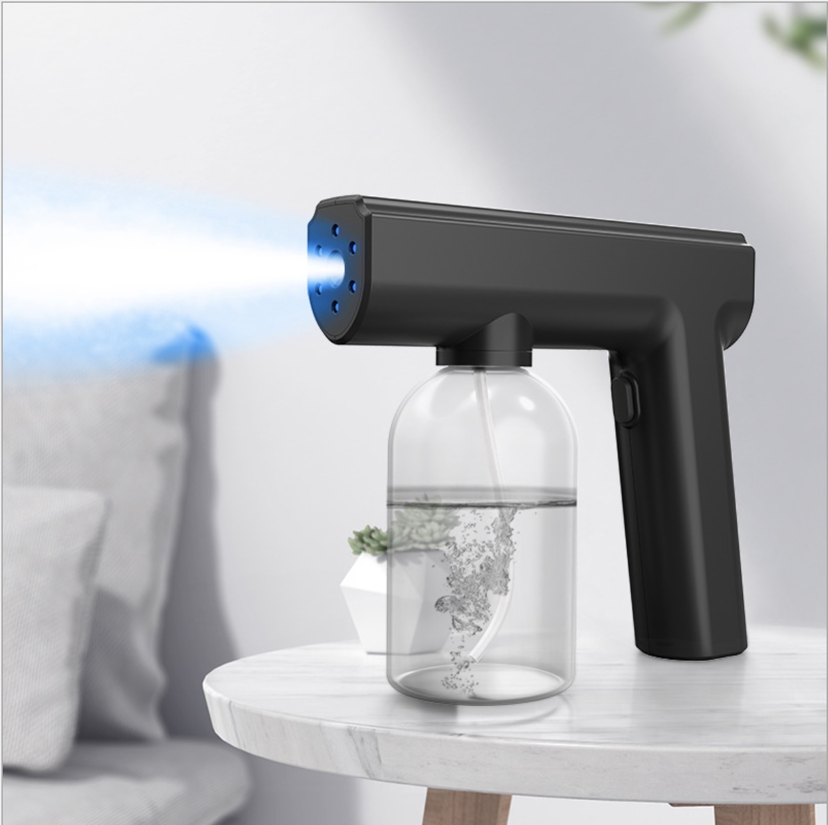 Máy Phun Xịt Khử Khuẩn Nano Tia UV