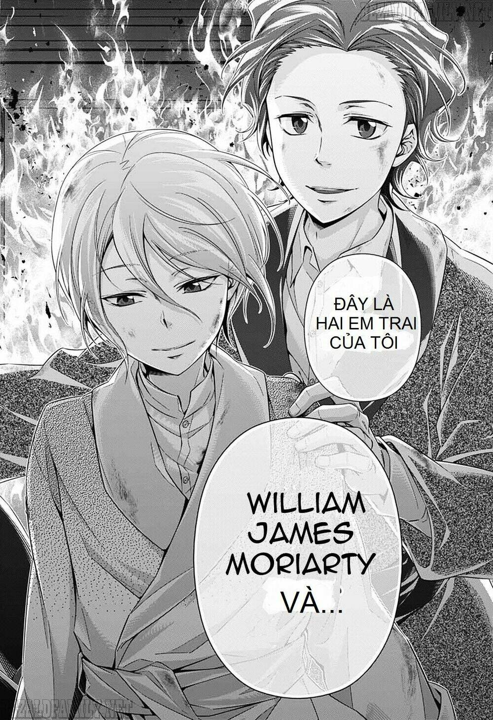 nhà ái quốc moriarty chapter 1.2 22