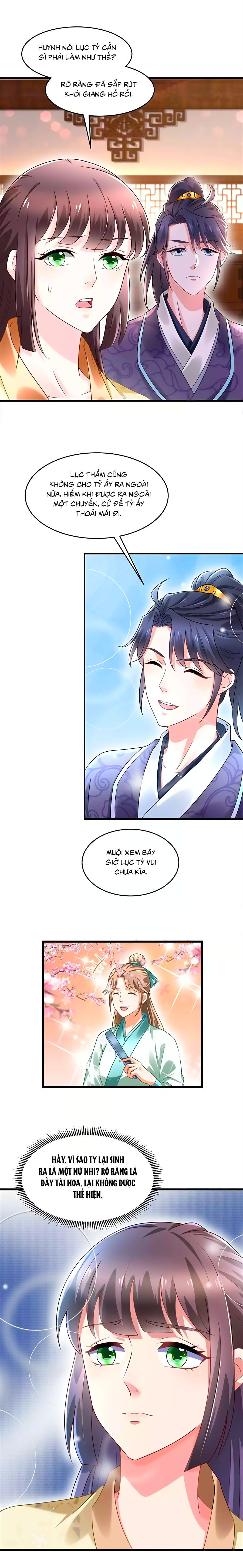 nông nữ thù sắc chapter 203 2