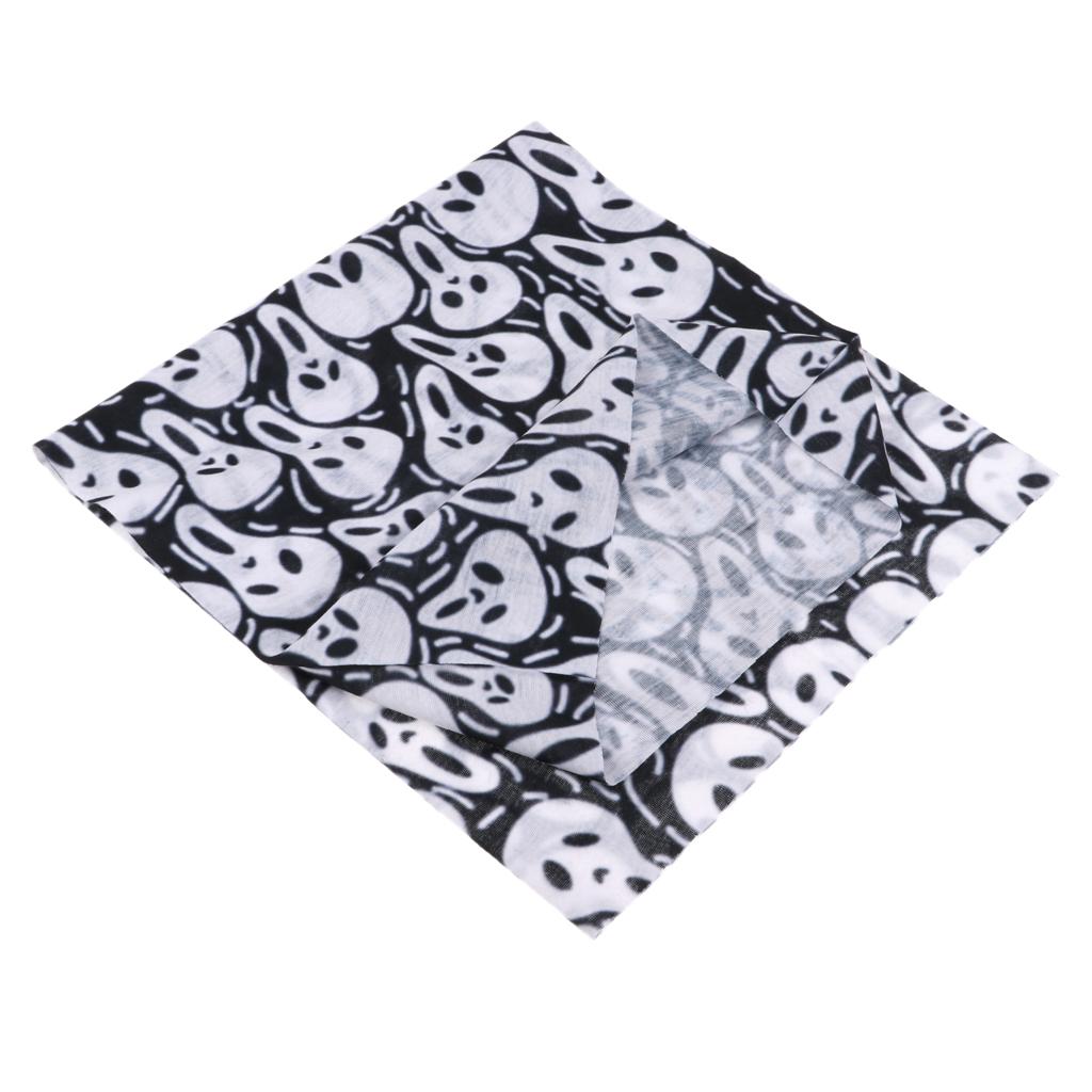 Warmer Skull Neck Face Mask Bandana Bike Riding Head Scarf Ski Headband
