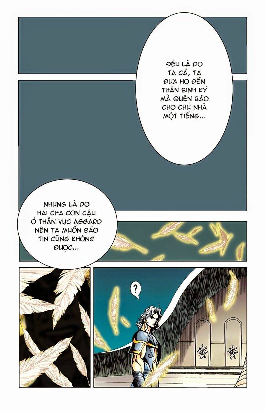 thần binh đại đế chapter 2 9