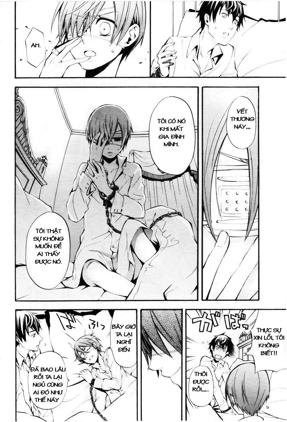 hắc quản gia chapter 40 30