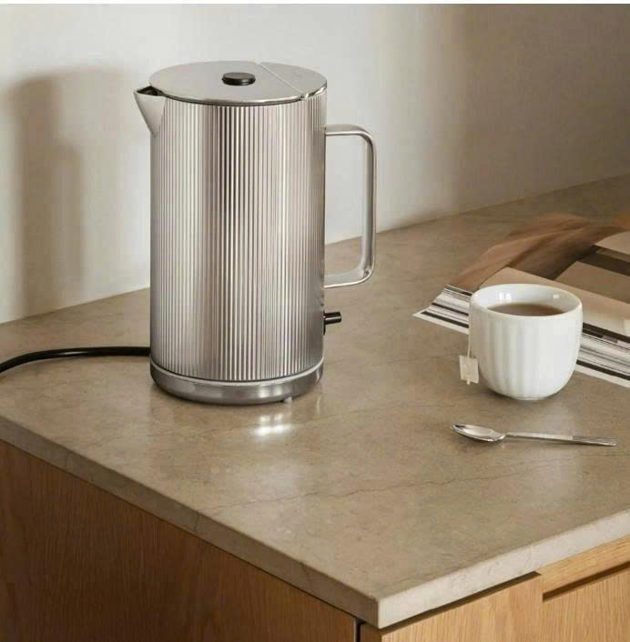 Ấm Siêu tốc Georg Jensen Bernadotte 1,5L Hàng chính hãng