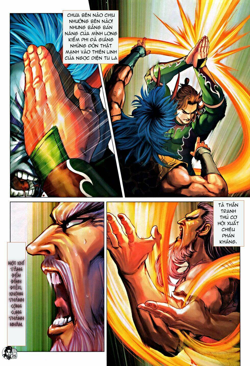 thần chưởng long kiếm phi chapter 70 26