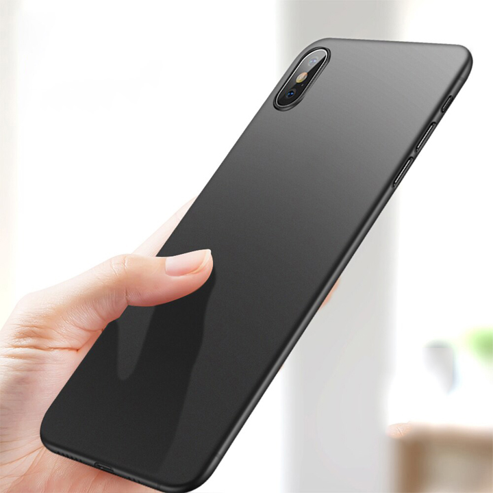 Ốp lưng Siêu mỏng dành cho Iphone X, Xs chống bám vân tay