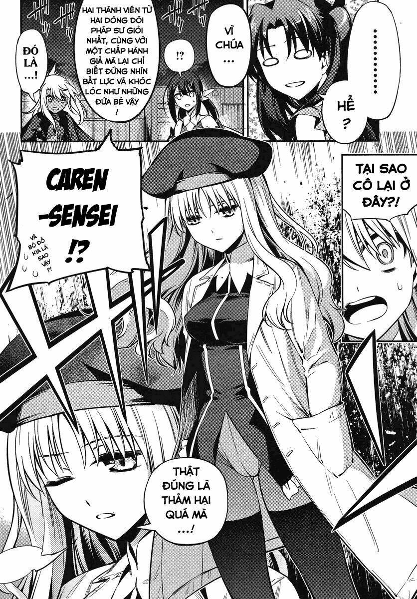 fate/kaleid liner prisma illya 2wei! chapter 23 13