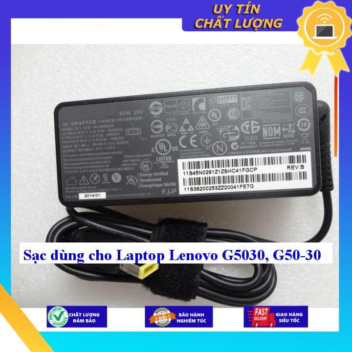Sạc dùng cho Laptop Lenovo G5030 G50-30 - Hàng Nhập Khẩu New Seal