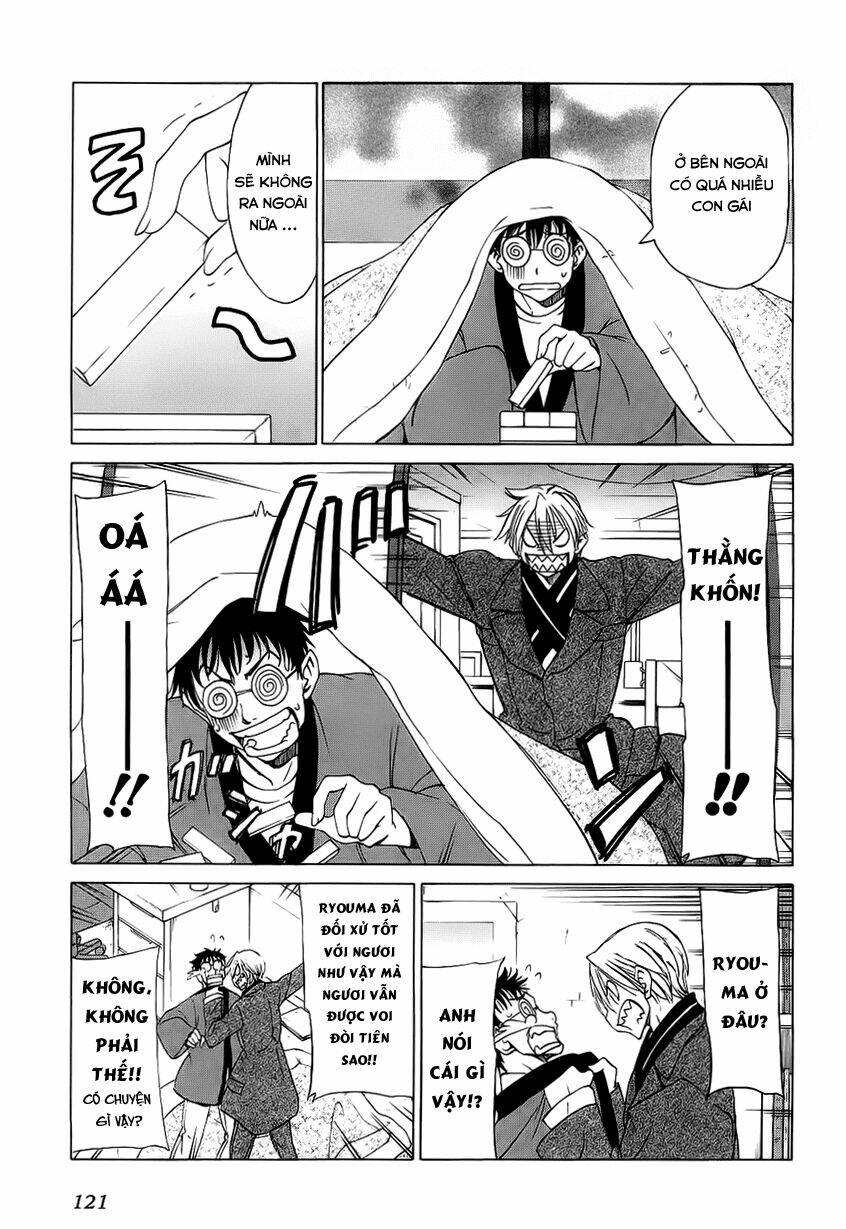 sekainohate de aimashou chapter 16 17