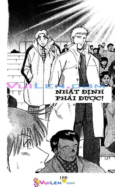 vũ điệu trên sân cỏ - fantasista chapter 15 170