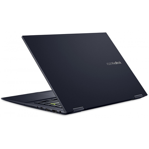 Laptop Asus Vivobook Flip TM420UA-EC022T Black (Cpu R5 - 5500 (2.10 Ghz, 8 MB),RAM 4GB onboard + 4Gb DDR4, Ssd 512GB, Vga AMD Radeon Graphics, 14.0 inch FHD, FP,Touch, Gập xoay, Win 10) - Hàng chính hãng