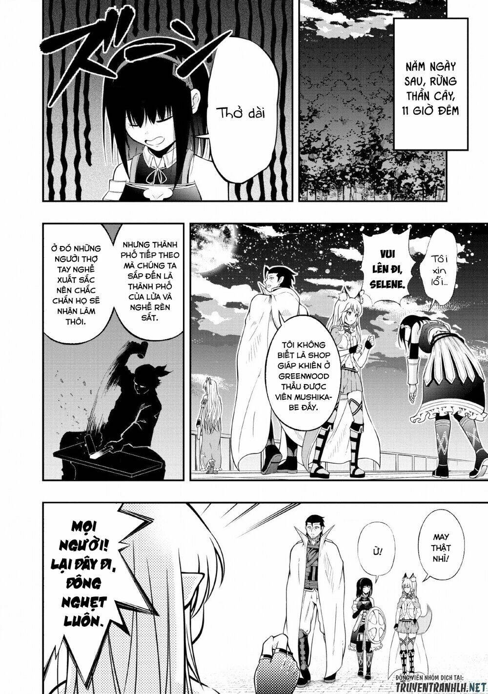 sono ossan, isekai de nishuume play wo mankitsu chuu (manga) chapter 9 14