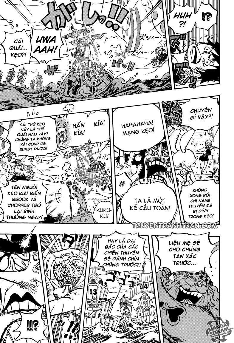 đảo hải tặc - one piece chapter 877 14