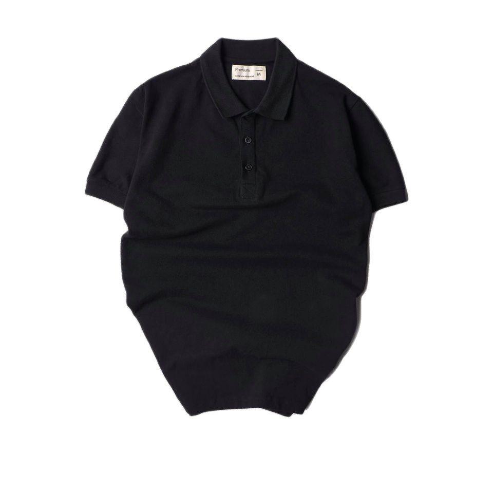 Áo thun Polo trơn cho nam nữ form slimfit ôm body đơn giản thanh lịch