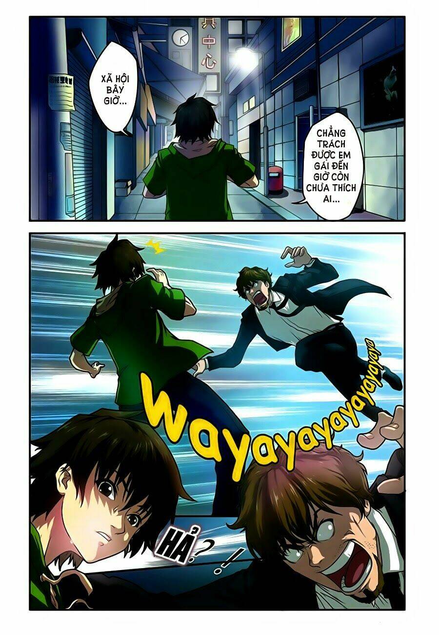 killer song - sát thủ chi bái chapter 1 8