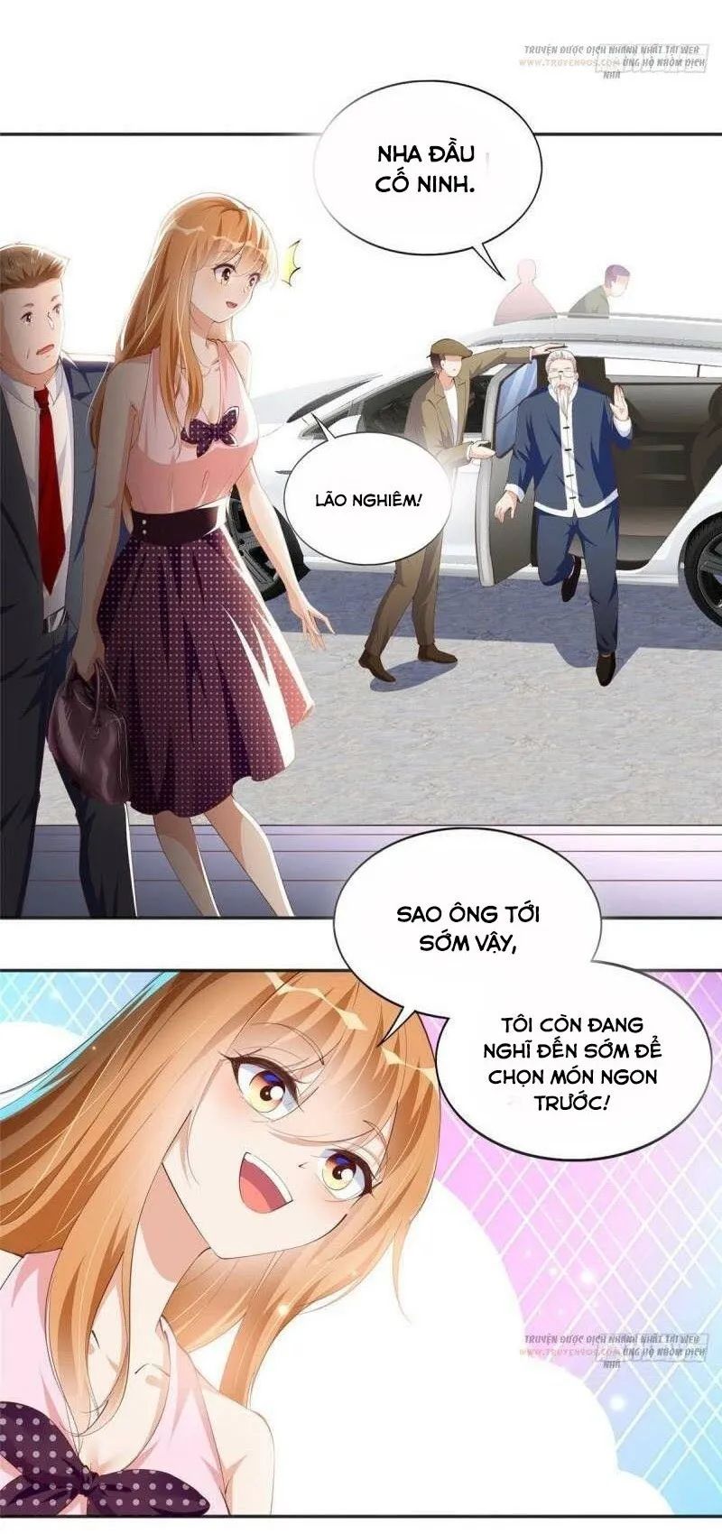 Boss Nhà Giàu Lại Là Nữ Sinh Trung Học! chapter 41.42 30