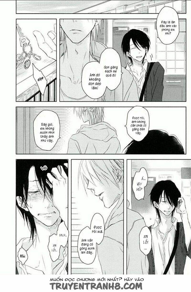 toshishita kareshi no renai kanriguse (thói quen quản lý tình yêu của chàng phi công trẻ) chapter 3 32