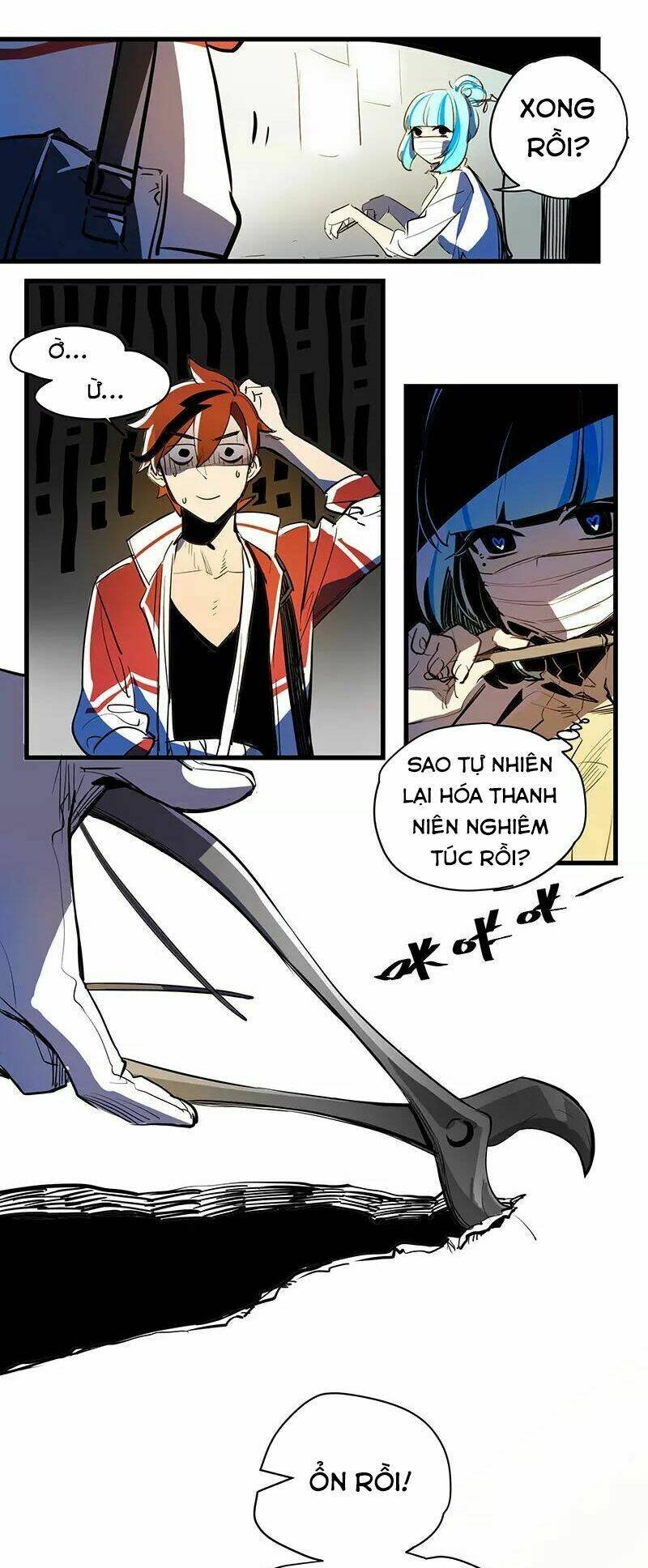 bạo liệt thiếu nữ chapter 4 15