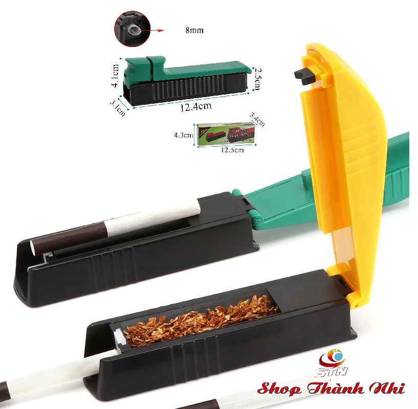 Dụng cụ cuốn điếu, thuốc, tẩu thuốc cực nhanh, giá rẻ, Shop Thành Nhi STN00114