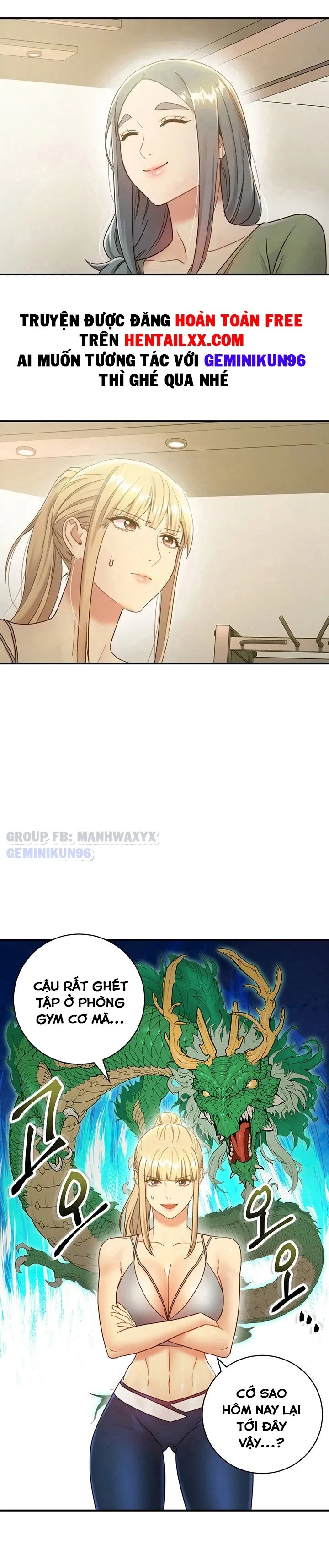 mẹ kế và những người bạn chapter 27 6