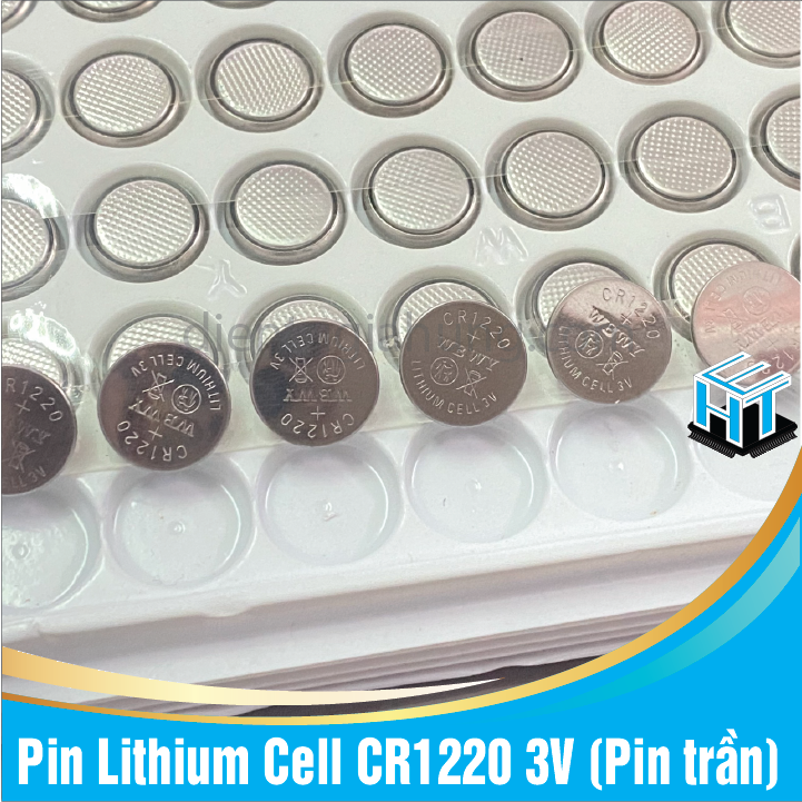 Combo 10 viên Pin Lithium Cell CR1220 3V