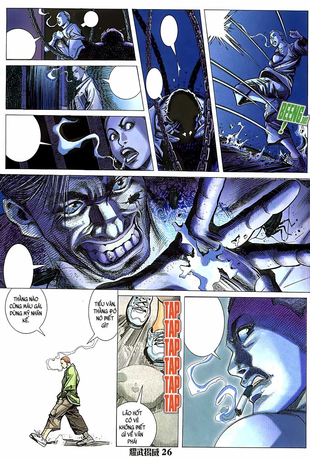 diệu võ dương oai chapter 93 11