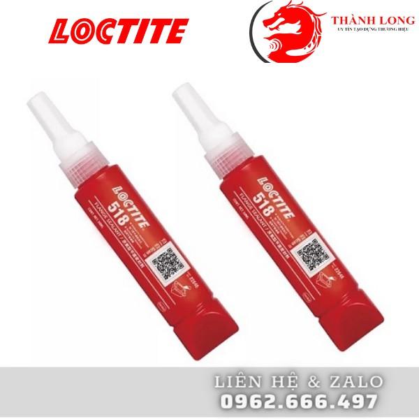 Keo loctite thay thế ron 518 - 50ml và 300ml