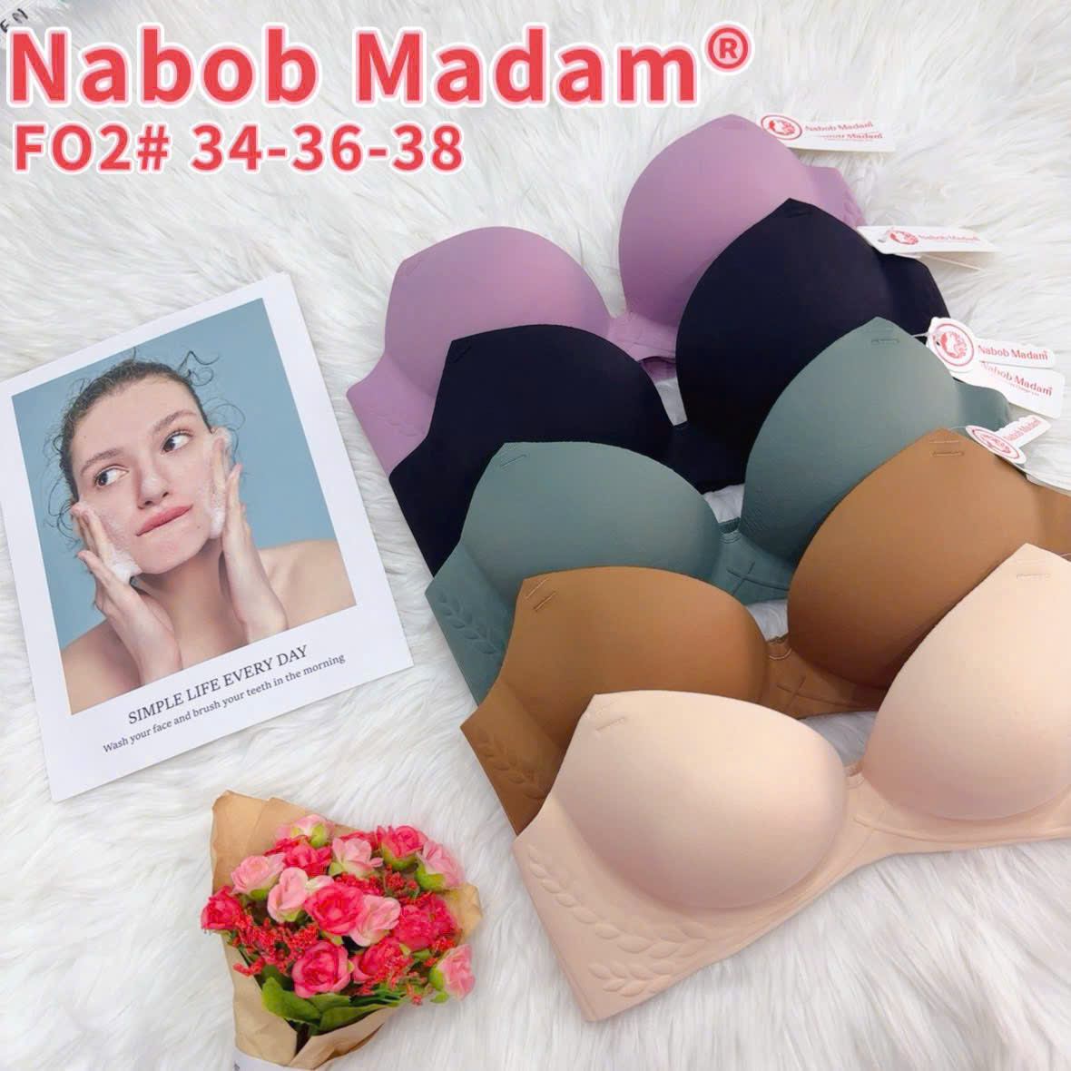 ÁO NGỰC SU ĐẸP MỀM MỊN SIZE 34-38 DÀNH CHO NỮ