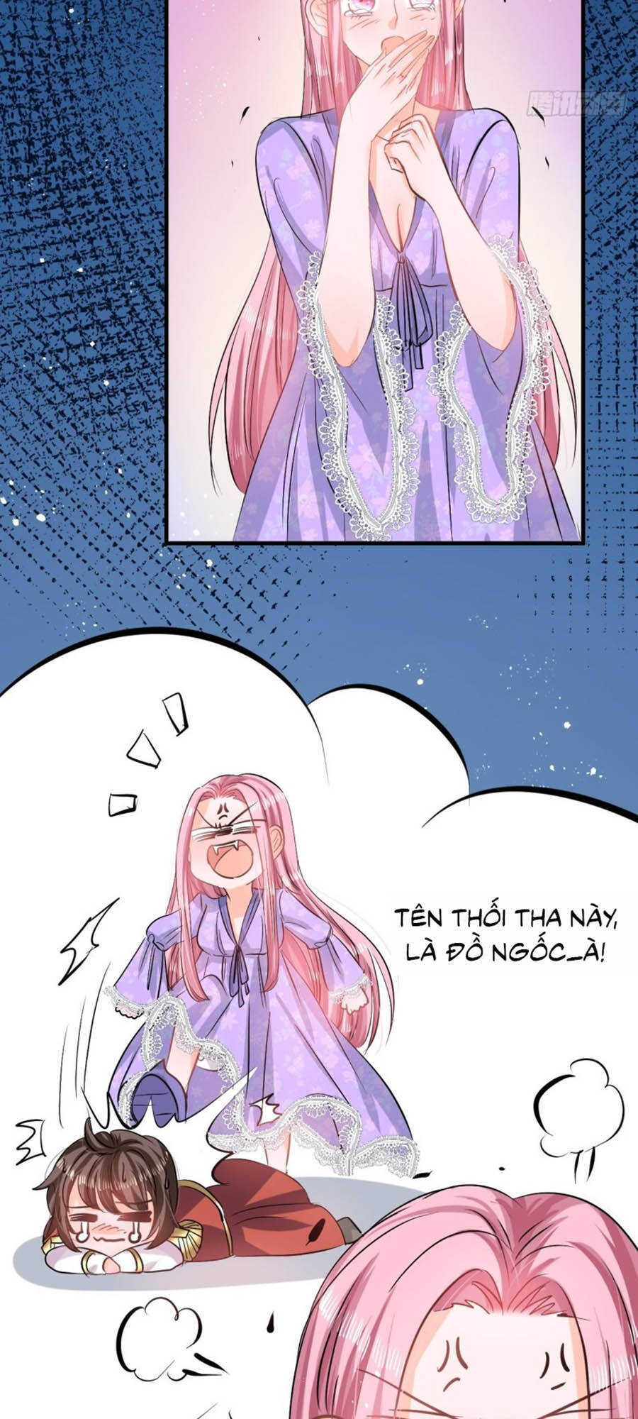 hệ thống công lược của tiểu công chúa chapter 58 14