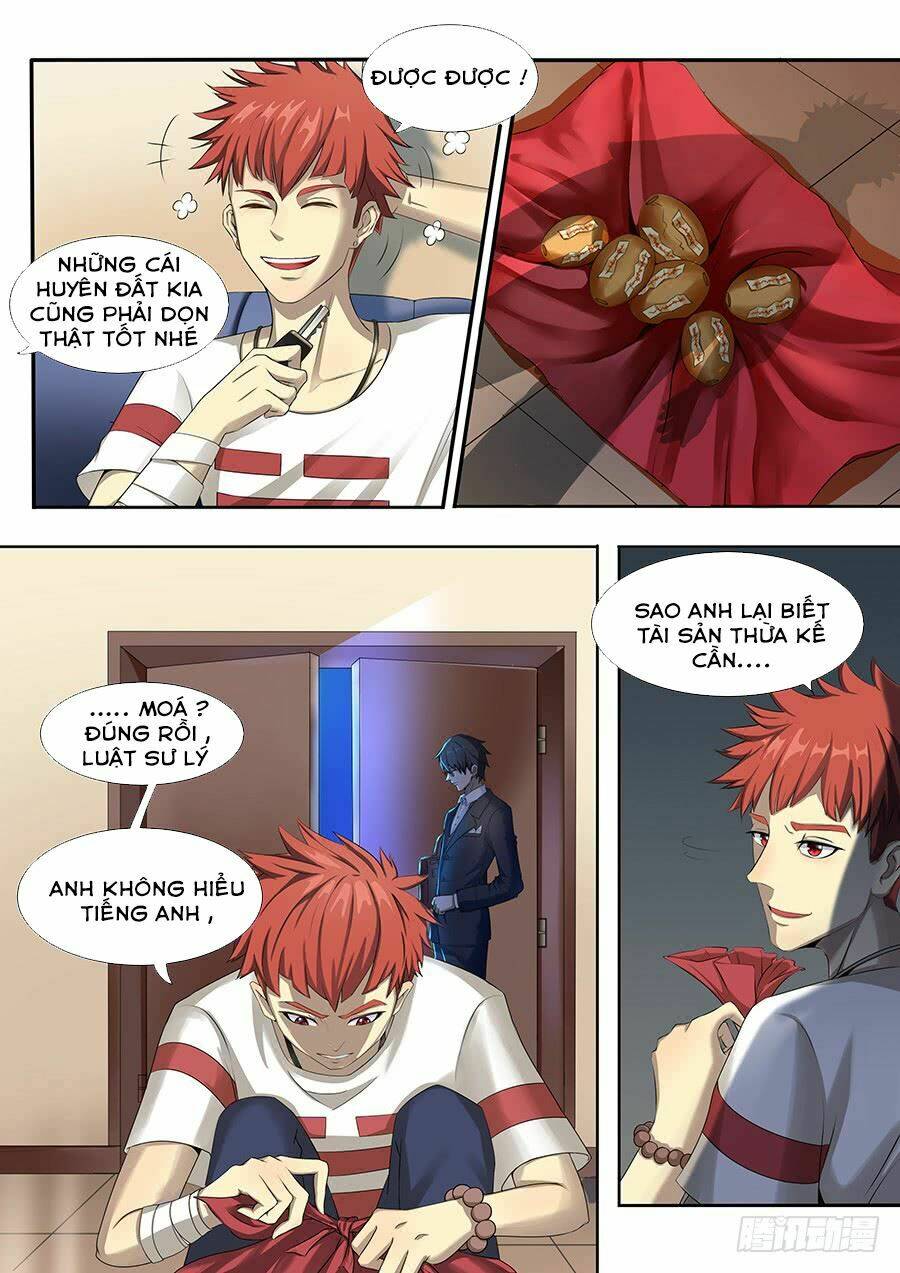 ngã đích phòng khách thị yêu quái chapter 2 19