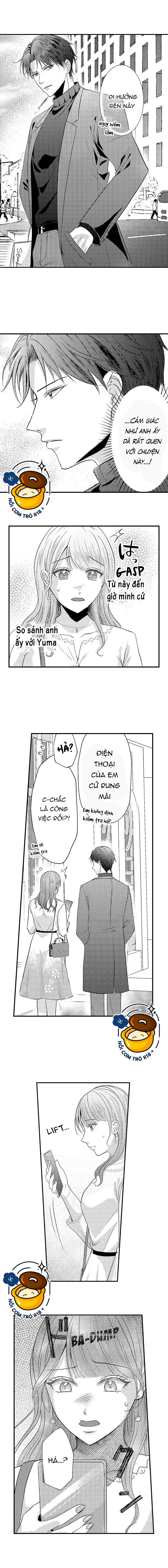 Lời Khen Của Sếp Làm Tôi Ra chapter 8.2 - Trang 5