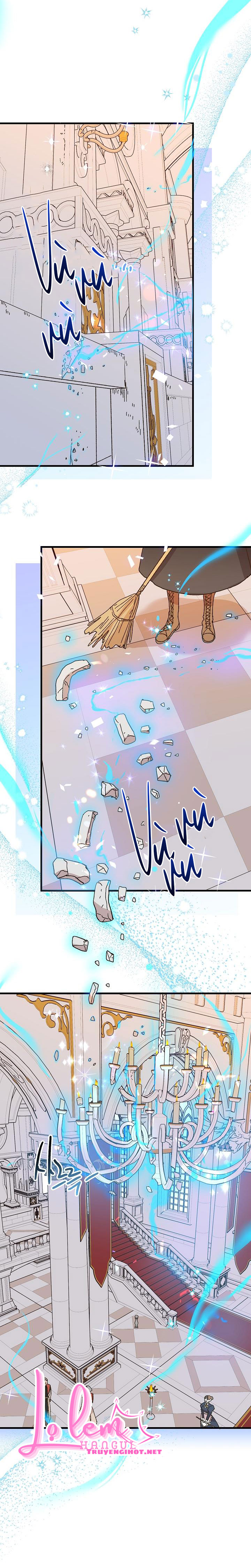 công chúa giả điên chapter 38.1 8