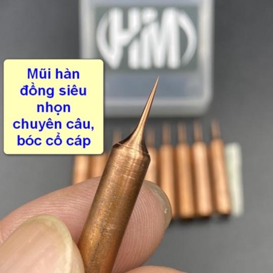 Mũi hàn 936 đồng siêu nhọn đầu thẳng