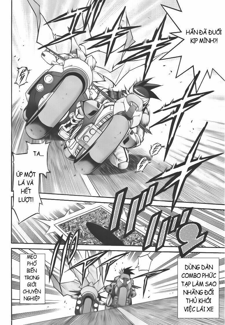 vua trò chơi solid vision chapter 11 18