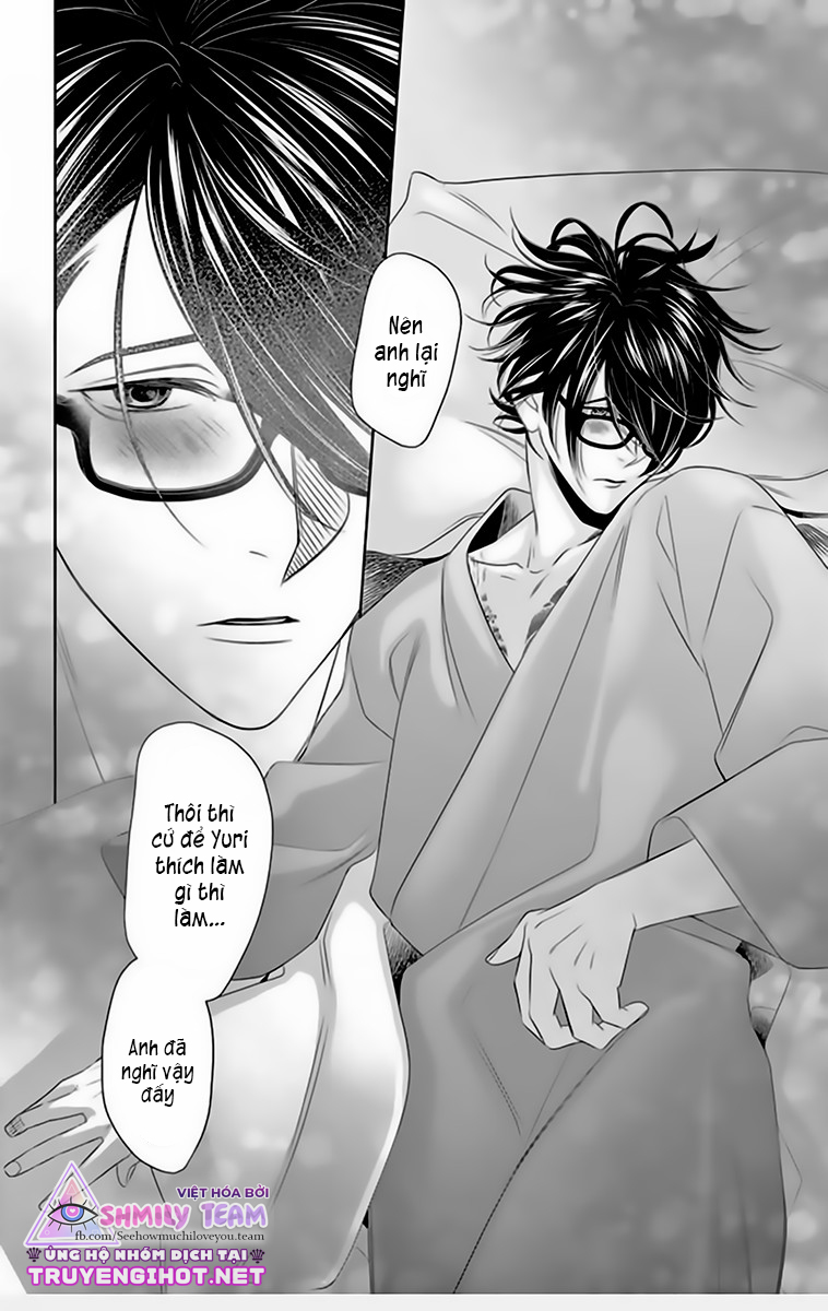 koi to dangan - người tình nguy hiểm chapter 24.2 8