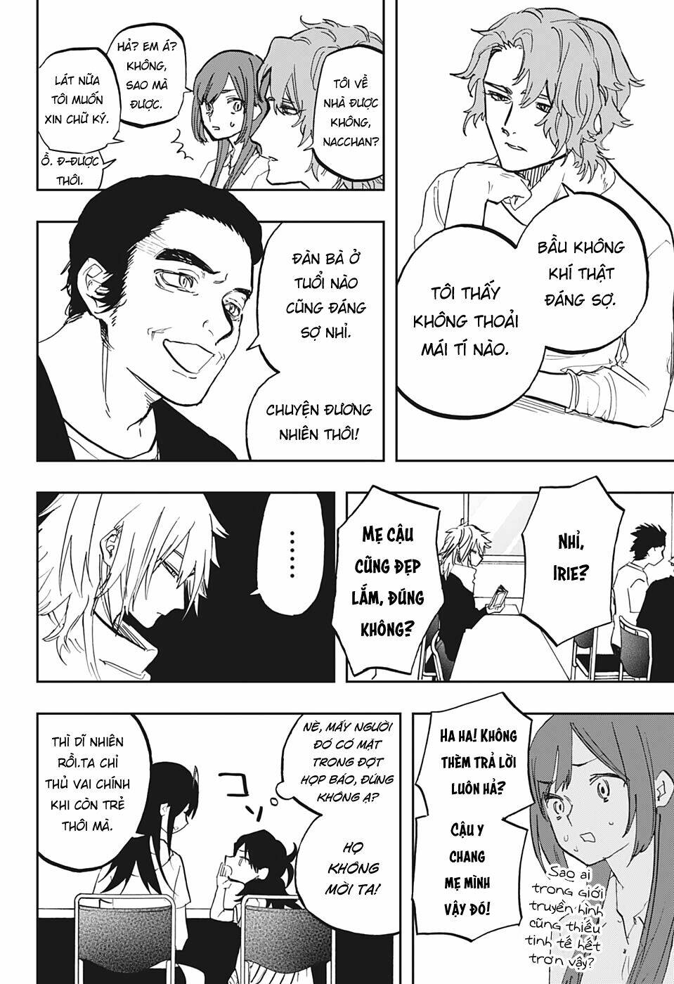 nữ diễn viên tài năng chapter 118 14