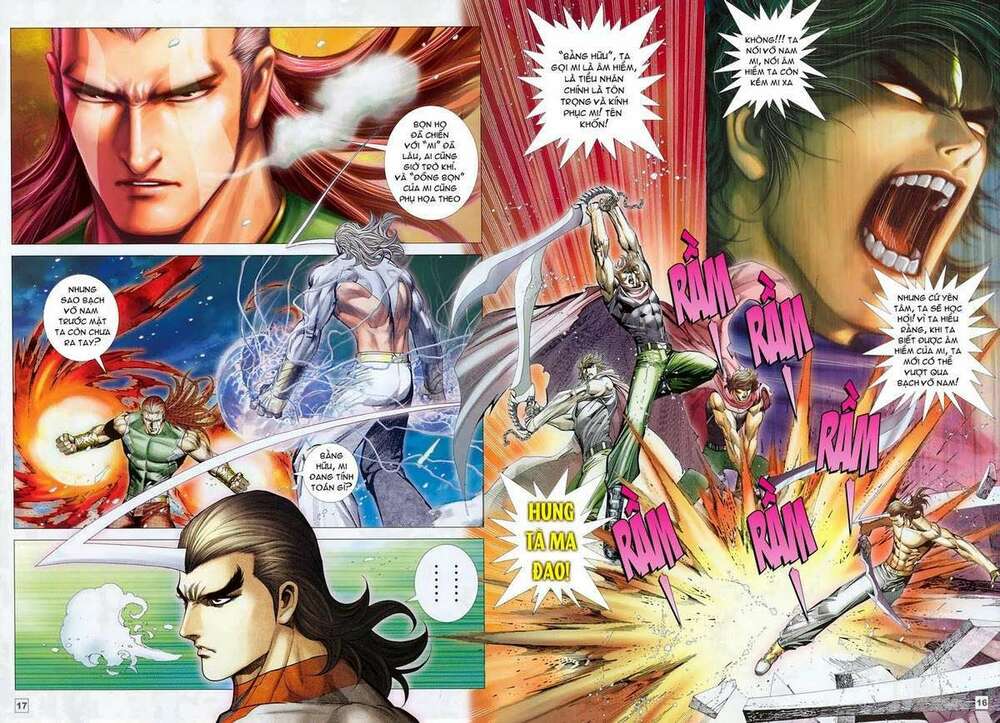 võ thần hải hổ - địa ngục chapter 42 12