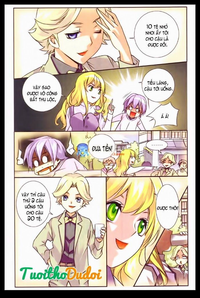 lớp trưởng đại nhân chapter 58 4