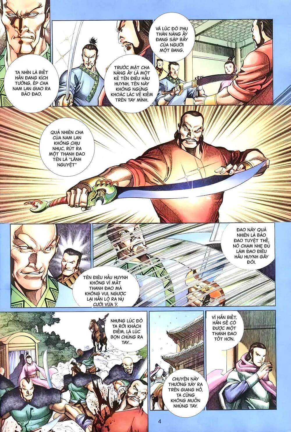 tuyết sơn phi hồ - mã vinh thành chapter 8 4